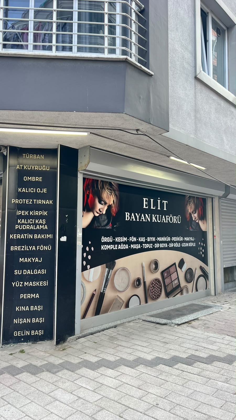 Elit Kuaför Şirinevler Giriş