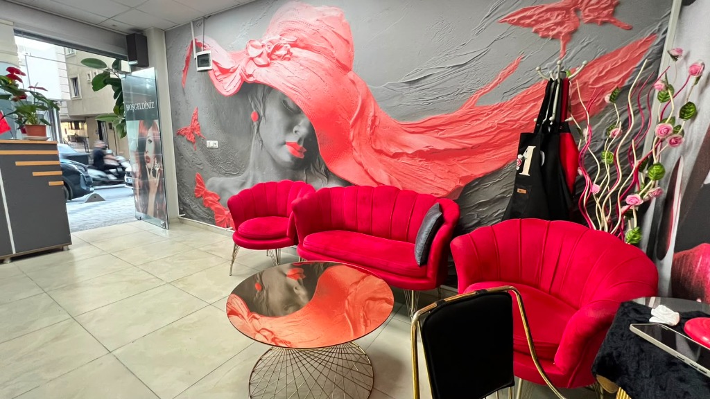 Elit Kuaför Şirinevler Salon İçi